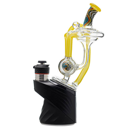 HEADY WIGWAG PUFFCO PEAK OG & PRO GLASS ATTACHMENT ENCASED WITH OPAL- Premium puffco glass attachment from Calibear Glass. Ideal for dabbing, providing smooth hits and durability. Shop high-quality dab rigs, water pipes, bongs, erig glasses and glass smoking accessories at Calibear Glass. Elevate your smoking experience with a durable and stylish glass dab rig. Free shipping on all orders.