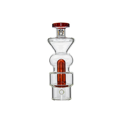 HOURGLASS DESIGN GLASS ATTACHMENT FOR DR.DABBER SWITCH 2 | CALIBEAR- Premium dr. dabber glass attachment from Calibear Glass. Ideal for dabbing, providing smooth hits and durability. Shop high-quality dab rigs, water pipes, bongs, erig glasses and glass smoking accessories at Calibear Glass. Elevate your smoking experience with a durable and stylish glass dab rig. Free shipping on all orders.