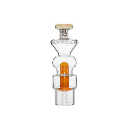 HOURGLASS DESIGN GLASS ATTACHMENT FOR DR.DABBER SWITCH 2 | CALIBEAR- Premium dr. dabber glass attachment from Calibear Glass. Ideal for dabbing, providing smooth hits and durability. Shop high-quality dab rigs, water pipes, bongs, erig glasses and glass smoking accessories at Calibear Glass. Elevate your smoking experience with a durable and stylish glass dab rig. Free shipping on all orders.