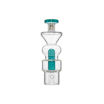 HOURGLASS DESIGN GLASS ATTACHMENT FOR DR.DABBER SWITCH 2 | CALIBEAR- Premium dr. dabber glass attachment from Calibear Glass. Ideal for dabbing, providing smooth hits and durability. Shop high-quality dab rigs, water pipes, bongs, erig glasses and glass smoking accessories at Calibear Glass. Elevate your smoking experience with a durable and stylish glass dab rig. Free shipping on all orders.