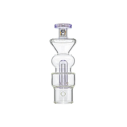 HOURGLASS DESIGN GLASS ATTACHMENT FOR DR.DABBER SWITCH 2 | CALIBEAR- Premium dr. dabber glass attachment from Calibear Glass. Ideal for dabbing, providing smooth hits and durability. Shop high-quality dab rigs, water pipes, bongs, erig glasses and glass smoking accessories at Calibear Glass. Elevate your smoking experience with a durable and stylish glass dab rig. Free shipping on all orders.