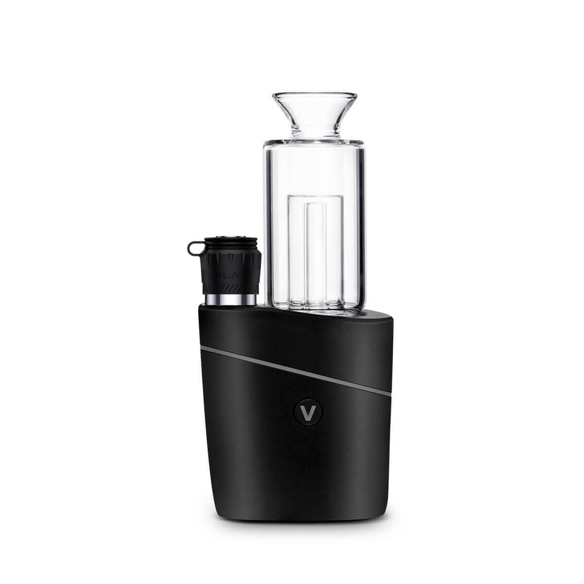 VLAB Halo portable e-rig featuring the upgraded 3D ceramic chamber for smooth travel vaporizer hits
