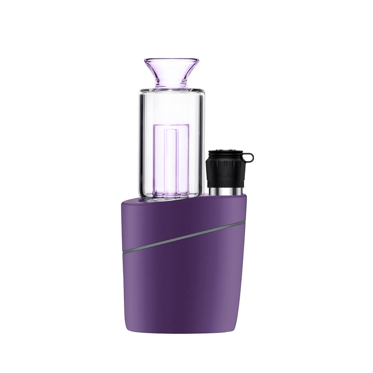 VLAB Halo portable e-rig featuring the upgraded 3D ceramic chamber for smooth travel vaporizer hits