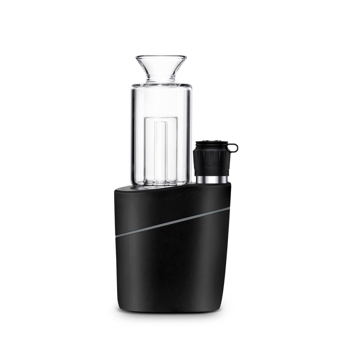 VLAB Halo portable e-rig featuring the upgraded 3D ceramic chamber for smooth travel vaporizer hits