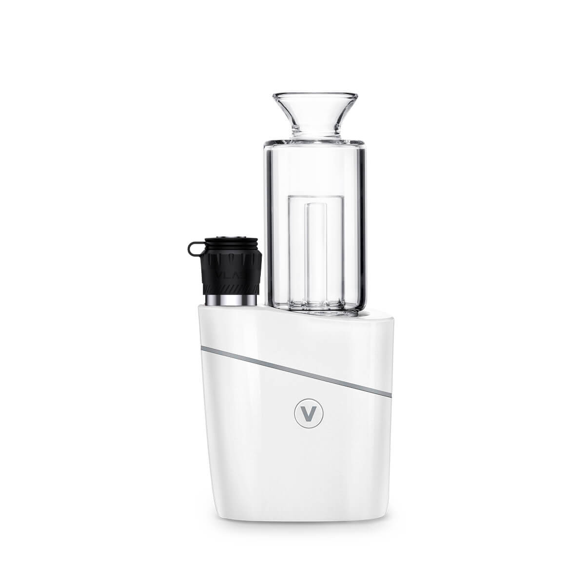 VLAB Halo portable e-rig featuring the upgraded 3D ceramic chamber for smooth travel vaporizer hits