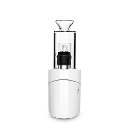 VLAB Halo portable e-rig featuring the upgraded 3D ceramic chamber for smooth travel vaporizer hits