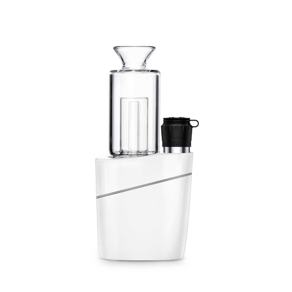VLAB Halo portable e-rig featuring the upgraded 3D ceramic chamber for smooth travel vaporizer hits