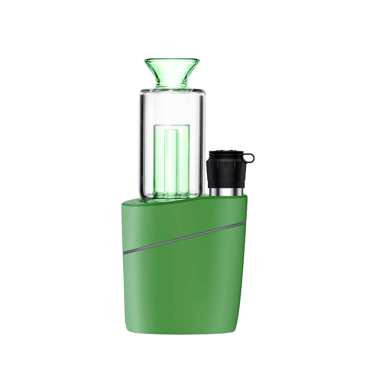 VLAB Halo portable e-rig featuring the upgraded 3D ceramic chamber for smooth travel vaporizer hits