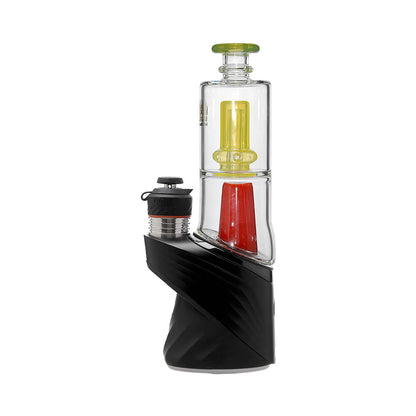 DOUBLE PERC GLASS ATTACHMENT W/ OPAL FOR PUFFCO OG & PRO