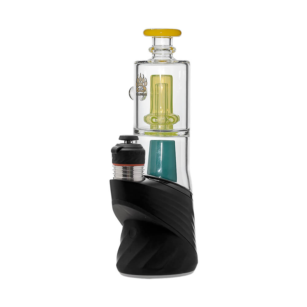 DOUBLE PERC GLASS ATTACHMENT W/ OPAL FOR PUFFCO OG & PRO