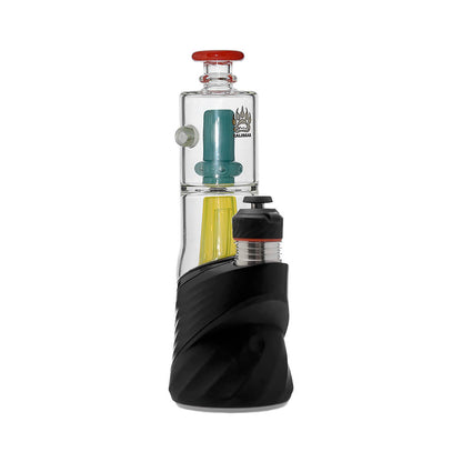 DOUBLE PERC GLASS ATTACHMENT W/ OPAL FOR PUFFCO OG & PRO