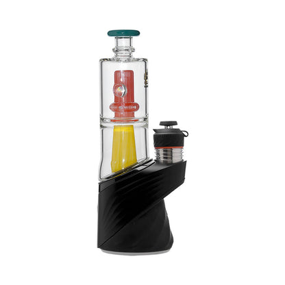 DOUBLE PERC GLASS ATTACHMENT W/ OPAL FOR PUFFCO OG & PRO
