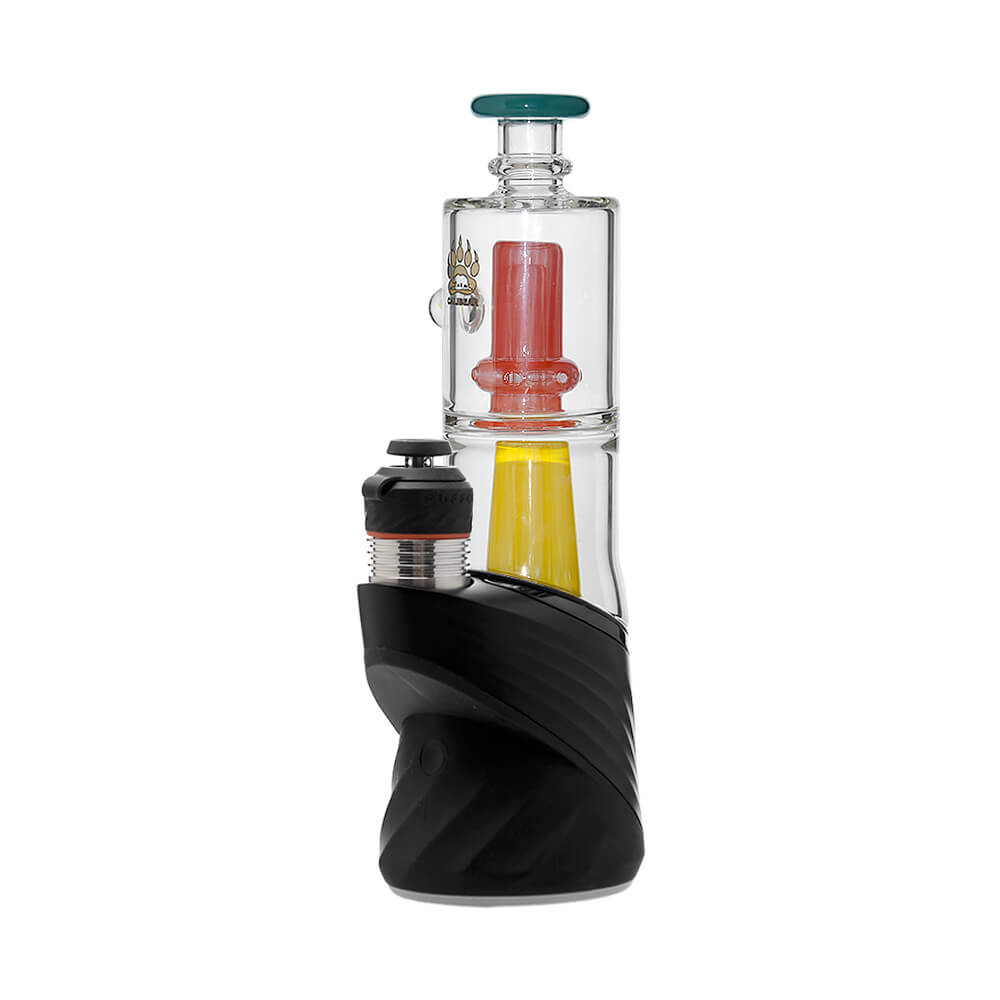 DOUBLE PERC GLASS ATTACHMENT W/ OPAL FOR PUFFCO OG & PRO
