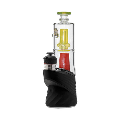 DOUBLE PERC GLASS ATTACHMENT W/ OPAL FOR PUFFCO OG & PRO