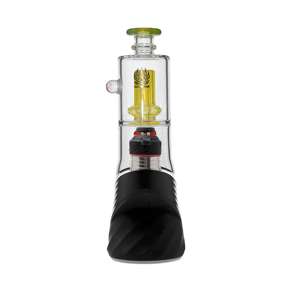 DOUBLE PERC GLASS ATTACHMENT W/ OPAL FOR PUFFCO OG & PRO