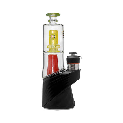 DOUBLE PERC GLASS ATTACHMENT W/ OPAL FOR PUFFCO OG & PRO