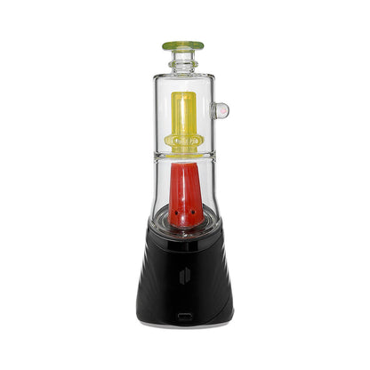 DOUBLE PERC GLASS ATTACHMENT W/ OPAL FOR PUFFCO OG & PRO