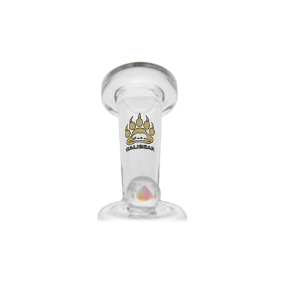Calibear Inliner Recycler Puffco Peak Glass Attachment with Opal handcrafted wigwag borosilicate glass top for Puffco Peak