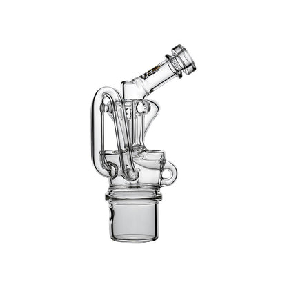 Calibear Klein Recycler Glass Attachment for Dr. Dabber Switch 2 premium borosilicate recycler glass top