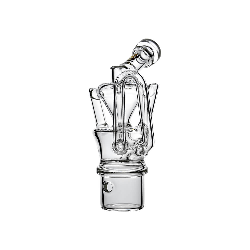 Calibear Klein Recycler Glass Attachment for Dr. Dabber Switch 2 premium borosilicate recycler glass top