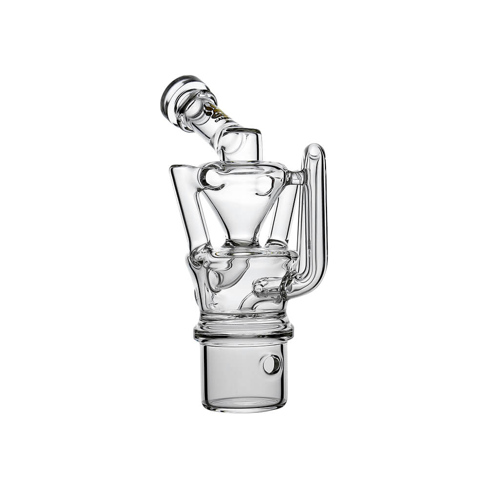 Calibear Klein Recycler Glass Attachment for Dr. Dabber Switch 2 premium borosilicate recycler glass top