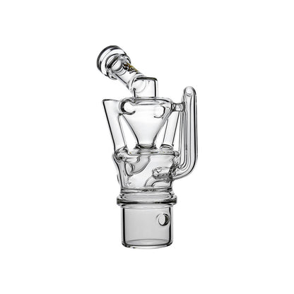 Calibear Klein Recycler Glass Attachment for Dr. Dabber Switch 2 premium borosilicate recycler glass top