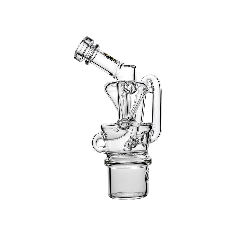 Calibear Klein Recycler Glass Attachment for Dr. Dabber Switch 2 premium borosilicate recycler glass top