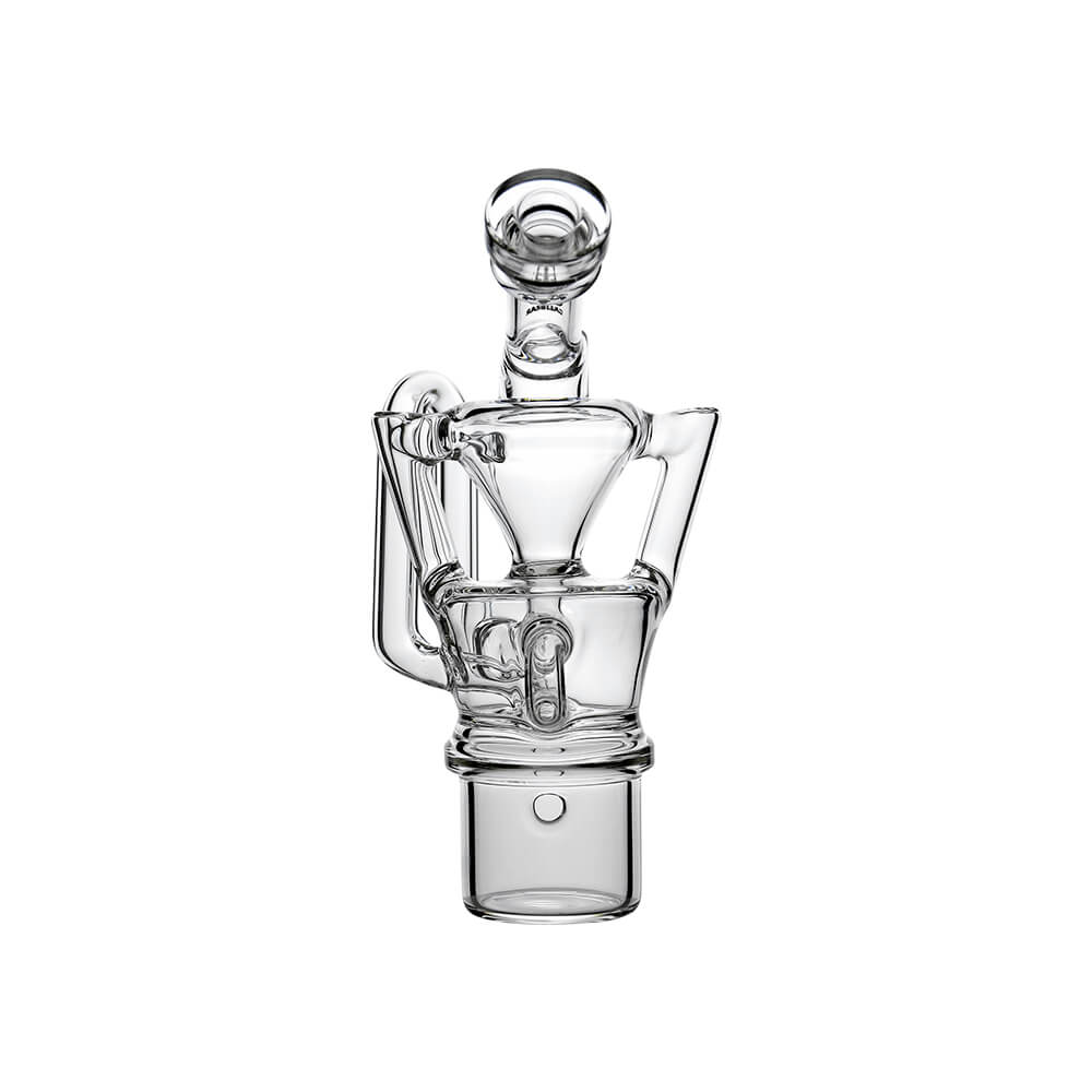 Calibear Klein Recycler Glass Attachment for Dr. Dabber Switch 2 premium borosilicate recycler glass top