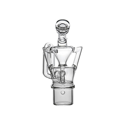 Calibear Klein Recycler Glass Attachment for Dr. Dabber Switch 2 premium borosilicate recycler glass top