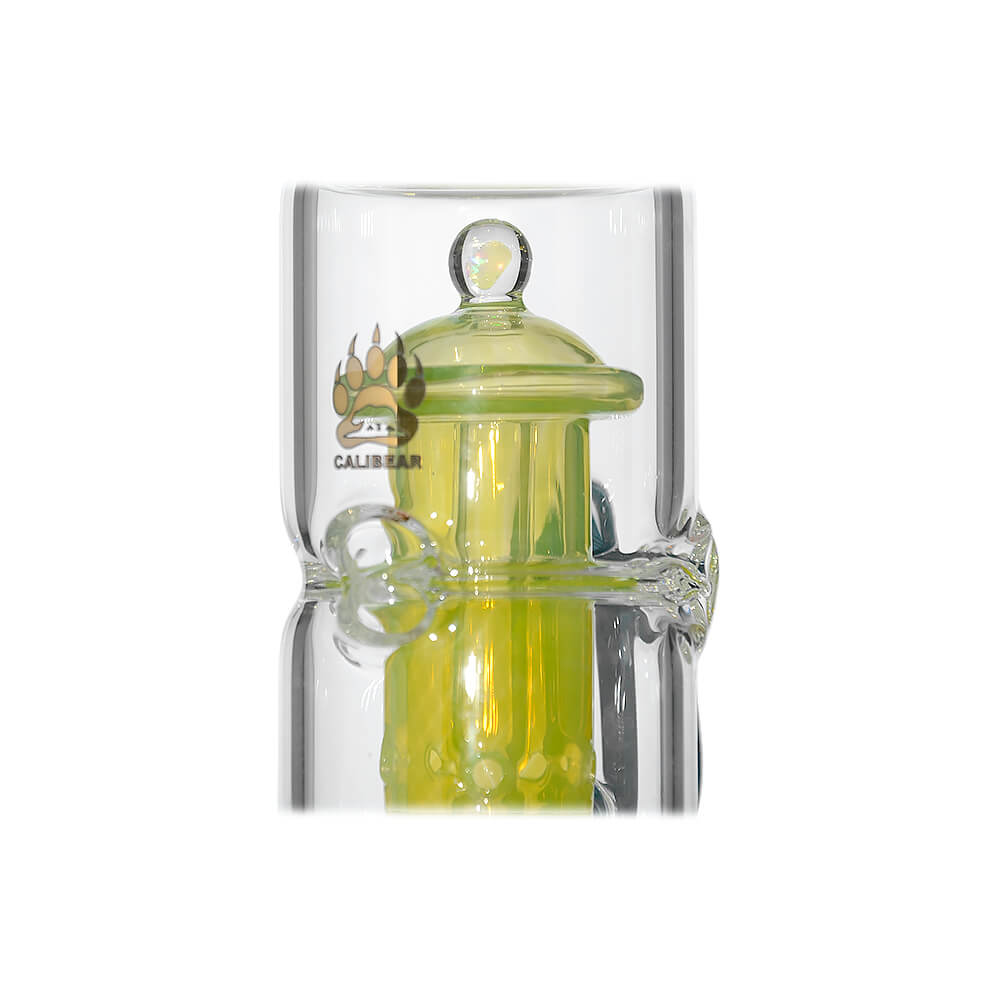 Mini French Press Recycler Rig Glass Attachment for Puffco Peak OG & Pro