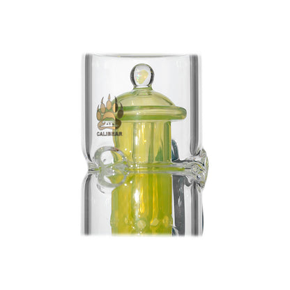 Mini French Press Recycler Rig Glass Attachment for Puffco Peak OG & Pro