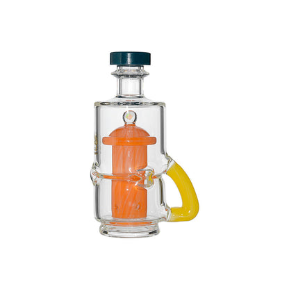Mini French Press Recycler Rig Glass Attachment for Puffco Peak OG & Pro