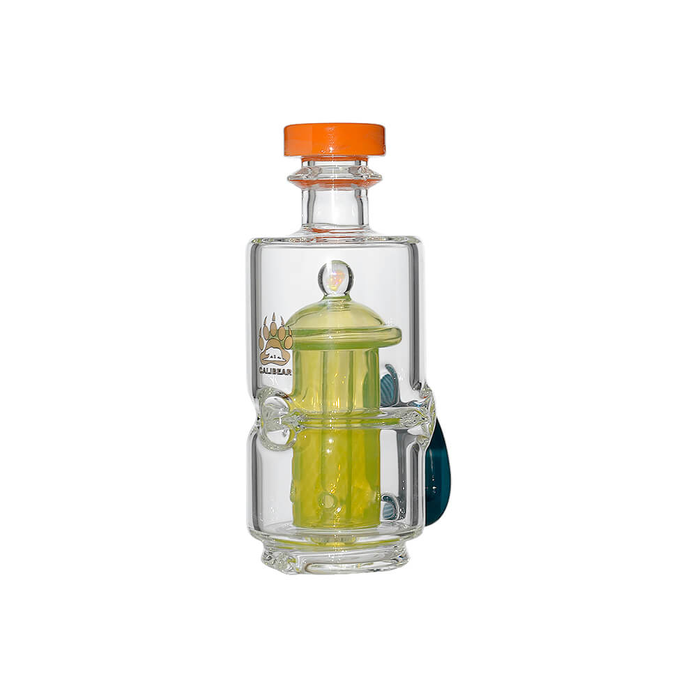 Mini French Press Recycler Rig Glass Attachment for Puffco Peak OG & Pro