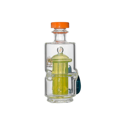 Mini French Press Recycler Rig Glass Attachment for Puffco Peak OG & Pro