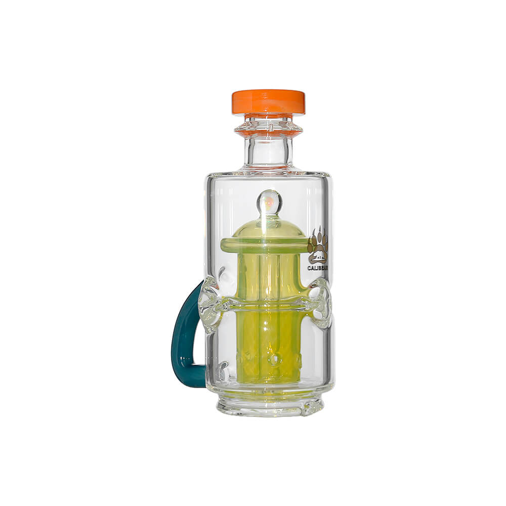 Mini French Press Recycler Rig Glass Attachment for Puffco Peak OG & Pro