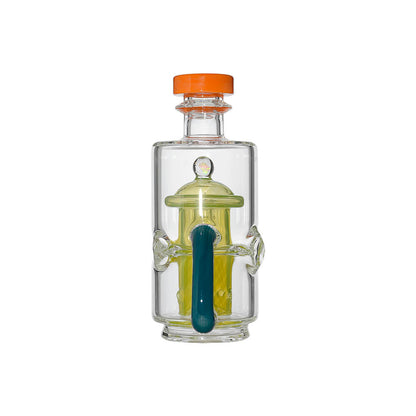 Mini French Press Recycler Rig Glass Attachment for Puffco Peak OG & Pro