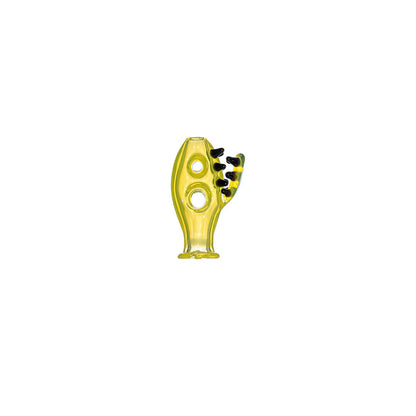 CALIBEAR GLASS DINO PIVOT MOUTHPIECE- Premium puffco glass attachment from Calibear Glass. Ideal for dabbing, providing smooth hits and durability. Shop high-quality dab rigs, water pipes, bongs, erig glasses and glass smoking accessories at Calibear Glass. Elevate your smoking experience with a durable and stylish glass dab rig. Free shipping on all orders.