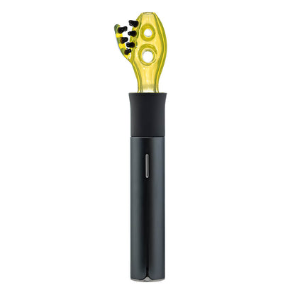 CALIBEAR GLASS DINO PIVOT MOUTHPIECE- Premium puffco glass attachment from Calibear Glass. Ideal for dabbing, providing smooth hits and durability. Shop high-quality dab rigs, water pipes, bongs, erig glasses and glass smoking accessories at Calibear Glass. Elevate your smoking experience with a durable and stylish glass dab rig. Free shipping on all orders.