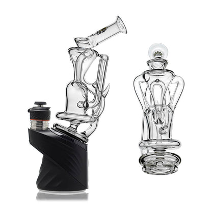 DUAL RECYCLER GLASS ATTACHMENT FOR PUFFCO OG & PRO