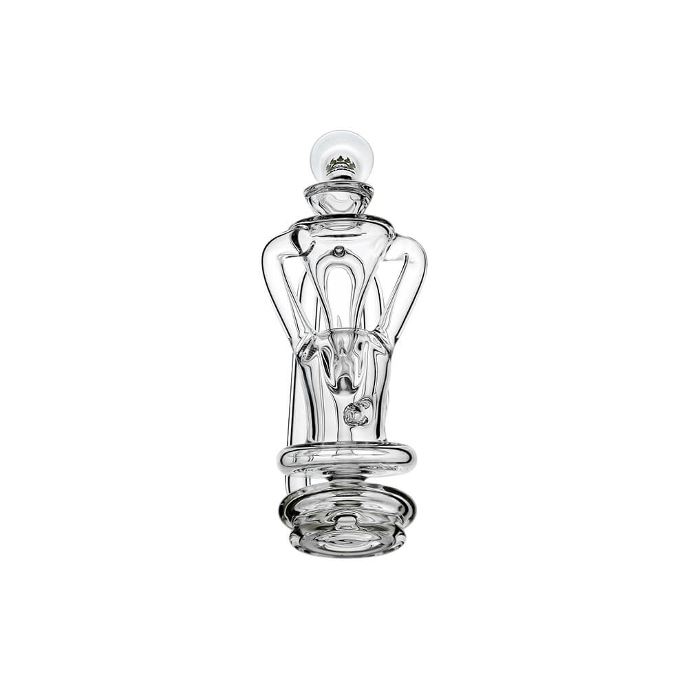 DUAL RECYCLER GLASS ATTACHMENT FOR PUFFCO OG & PRO