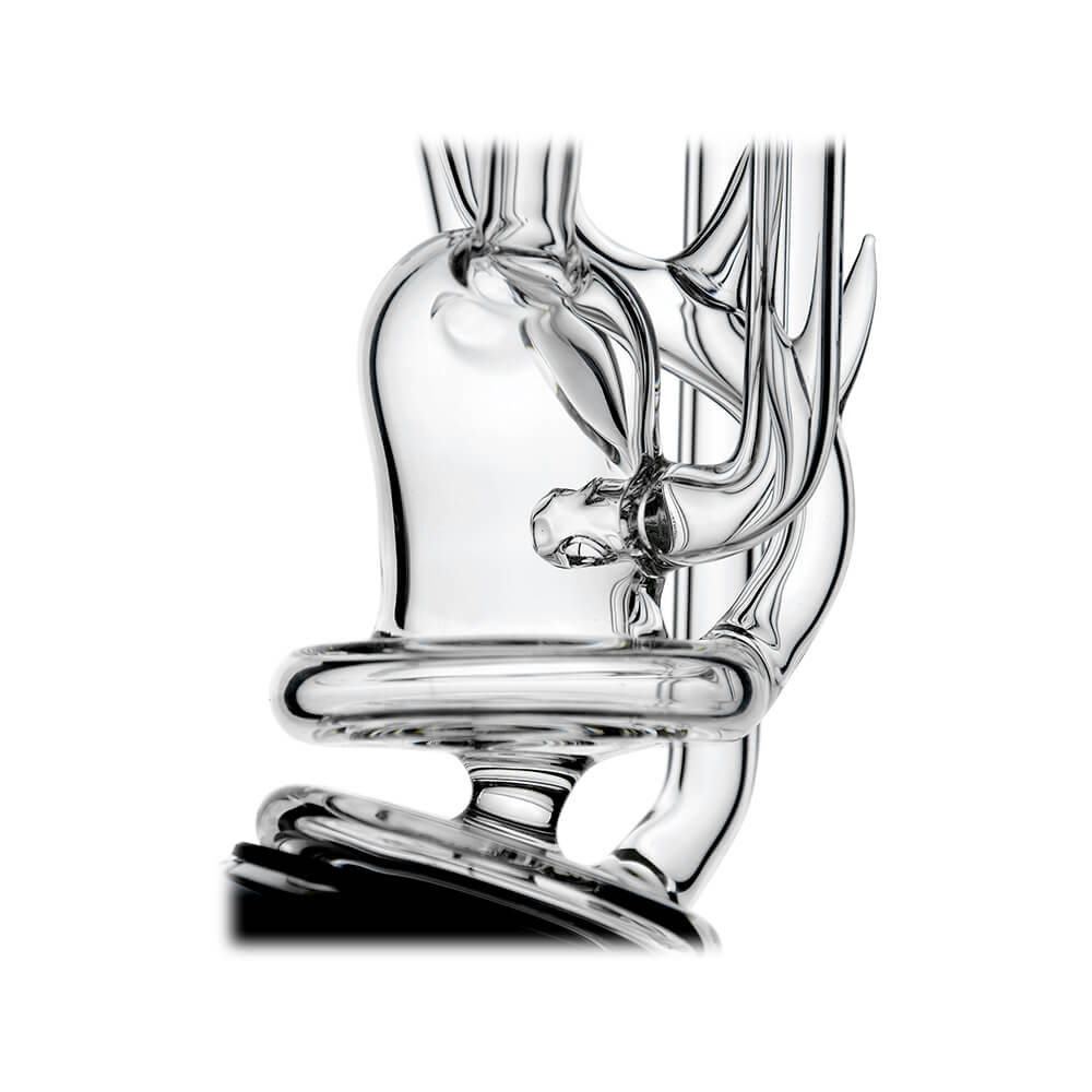 DUAL RECYCLER GLASS ATTACHMENT FOR PUFFCO OG & PRO