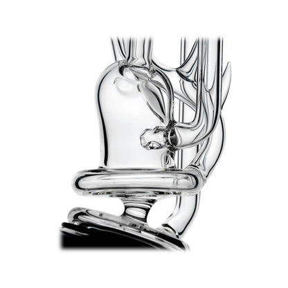 DUAL RECYCLER GLASS ATTACHMENT FOR PUFFCO OG & PRO