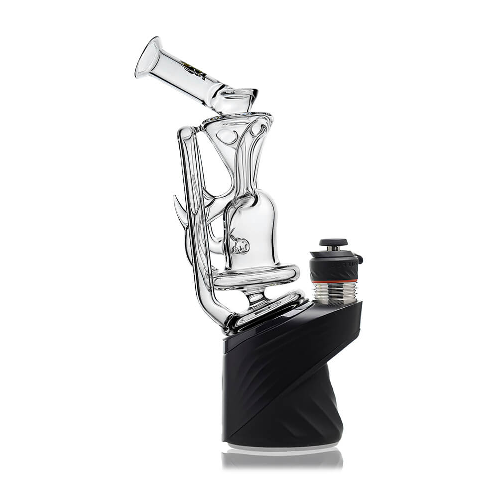 DUAL RECYCLER GLASS ATTACHMENT FOR PUFFCO OG & PRO