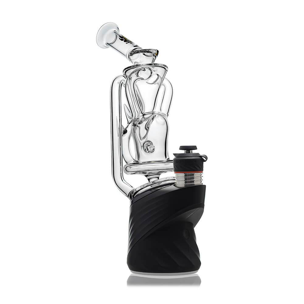 DUAL RECYCLER GLASS ATTACHMENT FOR PUFFCO OG & PRO