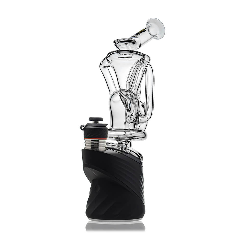 DUAL RECYCLER GLASS ATTACHMENT FOR PUFFCO OG & PRO
