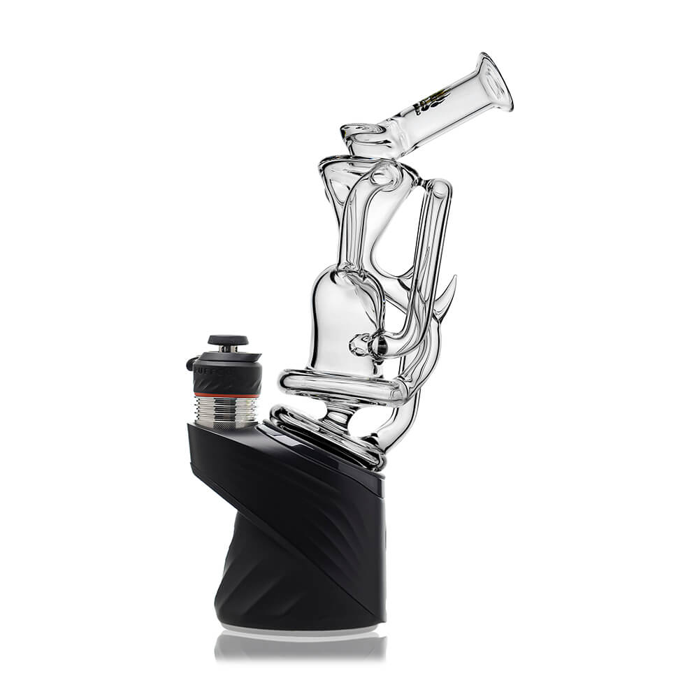 DUAL RECYCLER GLASS ATTACHMENT FOR PUFFCO OG & PRO