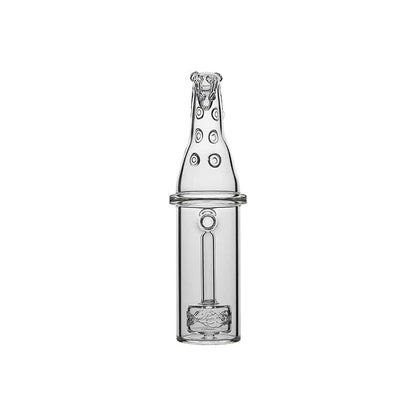 Calibear Octopus Tentacle glass attachment for Dr. Dabber Switch 2 featuring a clear glass matrix percolator and a detailed octopus tentacle mouthpiece with textured suction cups.