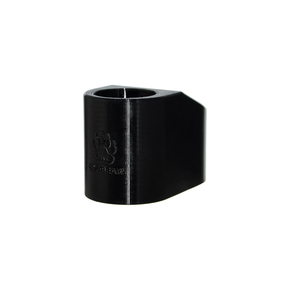 PROXY TO PEAK BASE ADAPTER- Premium borosilicate glass smoking accessories from Calibear Glass. Ideal for dabbing, providing smooth hits and durability. Shop high-quality dab rigs, water pipes, bongs, erig glasses and glass smoking accessories at Calibear Glass. Elevate your smoking experience with a durable and stylish glass dab rig. Free shipping on all orders.