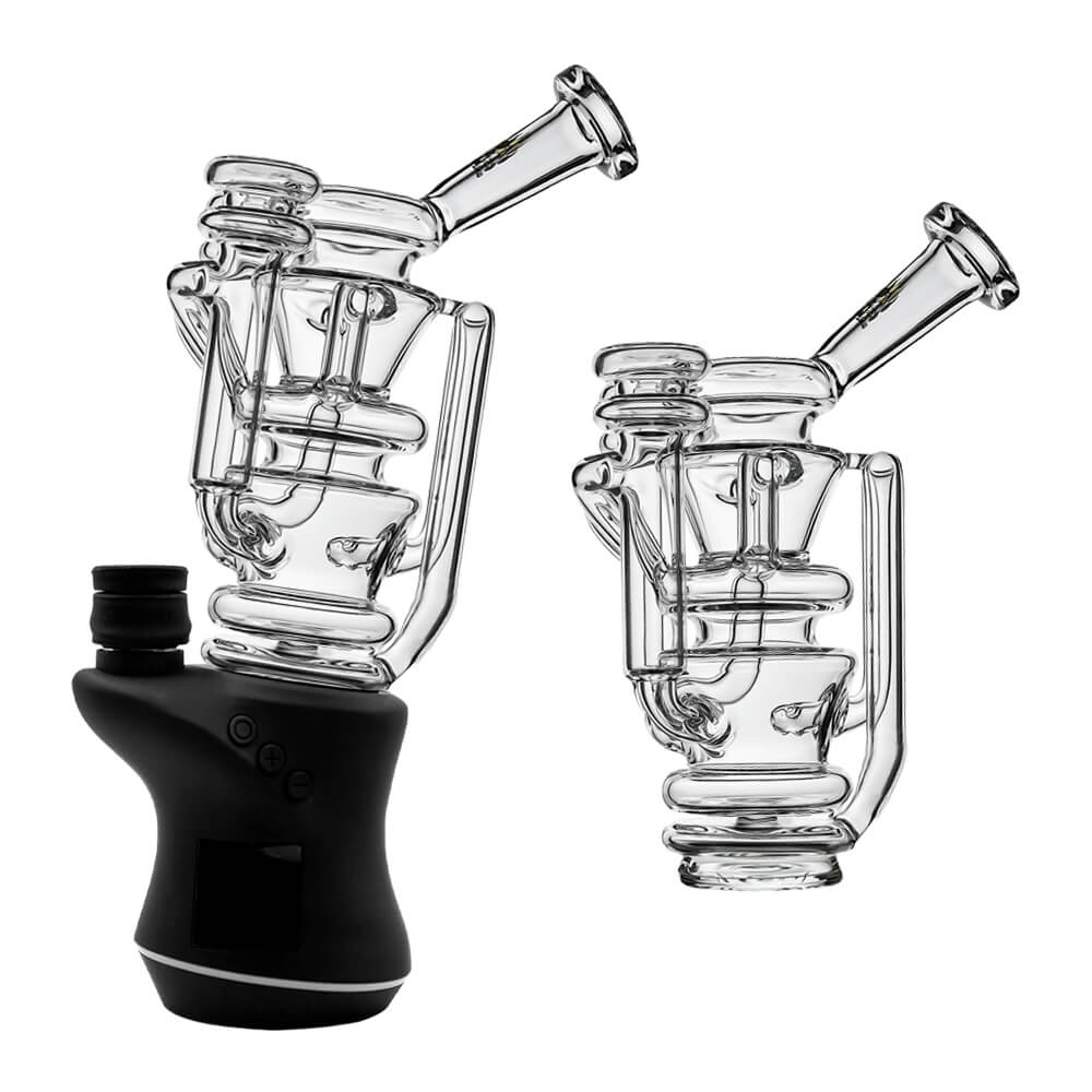 Triple Vortex Recycler Glass Attachment for Focus V Carta | Calibear