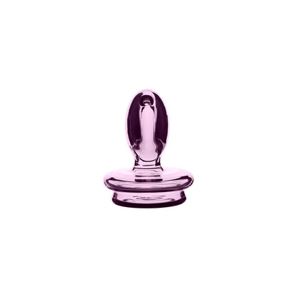 Calibear Pink Heart Dry Glass Attachment for Puffco Peak and Peak Pro smart rigs.